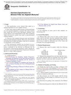 ASTM D242/D242M-19