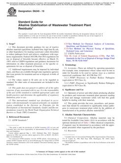 ASTM D6249-19 ASTM D6249-19
