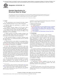 ASTM A131/A131M-19 ASTM A131/A131M-19