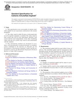 ASTM D2397/D2397M-19