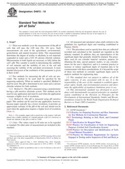 ASTM D4972-19 ASTM D4972-19