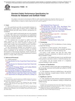 ASTM F2000-19 ASTM F2000-19