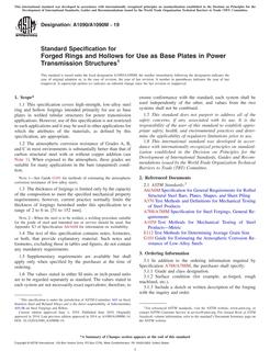 ASTM A1090/A1090M-19 ASTM A1090/A1090M-19