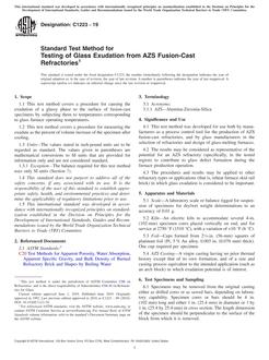 ASTM C1223-19 ASTM C1223-19