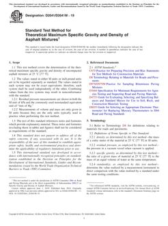 ASTM D2041/D2041M-19