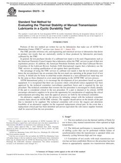 ASTM D5579-19