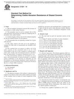 ASTM C1027-19 ASTM C1027-19