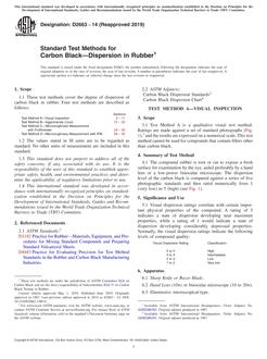ASTM D2663-14(2019)