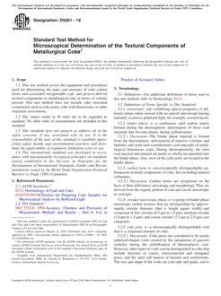 ASTM D5061-19 ASTM D5061-19