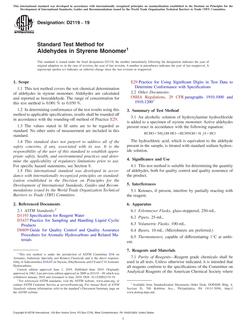 ASTM D2119-19