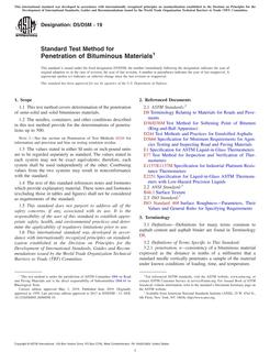 ASTM D5/D5M-19 ASTM D5/D5M-19