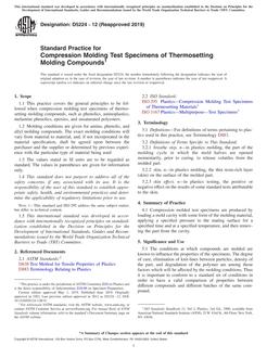 ASTM D5224-12(2019)