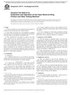 ASTM D2714-94(2019)