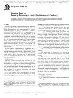 ASTM D6062-19 ASTM D6062-19