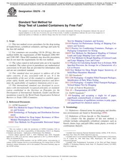 ASTM D5276-19 ASTM D5276-19