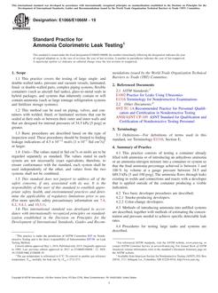 ASTM E1066/E1066M-19