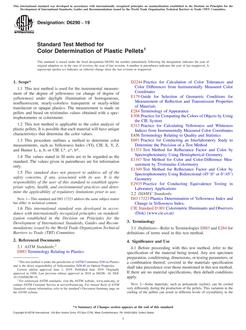 ASTM D6290-19 ASTM D6290-19