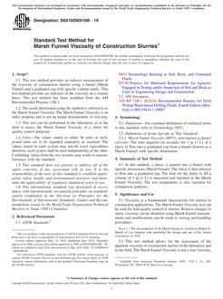 ASTM D6910/D6910M-19