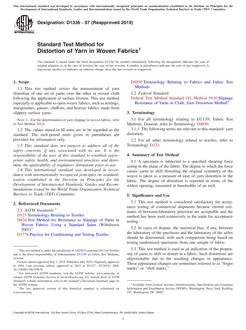 ASTM D1336-07(2019)