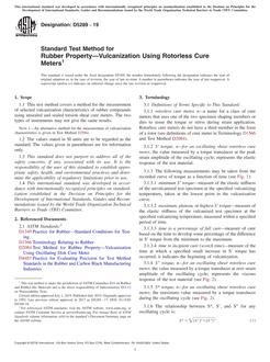 ASTM D5289-19
