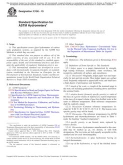 ASTM E100-19