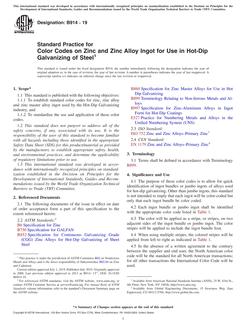 ASTM B914-19 ASTM B914-19