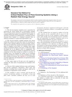 ASTM E648-19