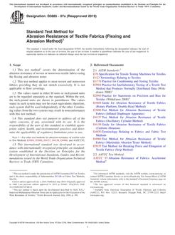 ASTM D3885-07a(2019)
