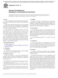 ASTM C1195-19 ASTM C1195-19