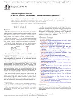ASTM C478-19