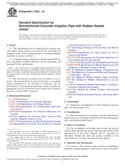 ASTM C505-19 ASTM C505-19