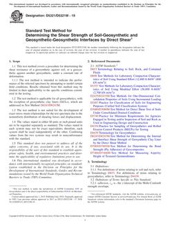 ASTM D5321/D5321M-19 ASTM D5321/D5321M-19