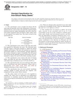 ASTM A867-19