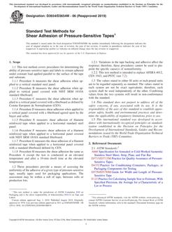 ASTM D3654/D3654M-06(2019)