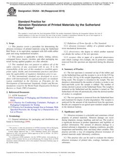 ASTM D5264-98(2019)