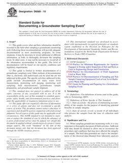 ASTM D6089-19 ASTM D6089-19