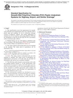 ASTM F758-14(2019) ASTM F758-14(2019)