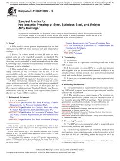 ASTM A1080/A1080M-19 ASTM A1080/A1080M-19