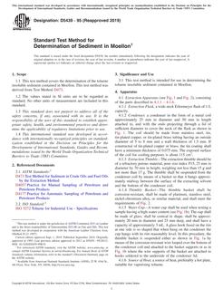ASTM D5439-95(2019)