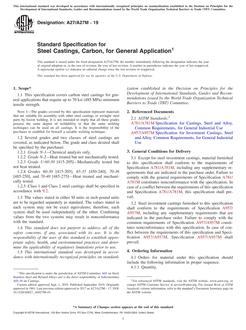 ASTM A27/A27M-19 ASTM A27/A27M-19