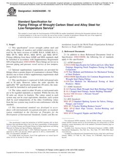 ASTM A420/A420M-19