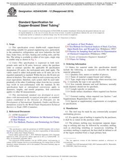 ASTM A254/A254M-12(2019) ASTM A254/A254M-12(2019)