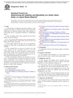 ASTM D5232-19 ASTM D5232-19