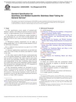 ASTM A269/A269M-15a(2019) ASTM A269/A269M-15a(2019)