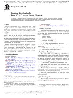 ASTM A905-19 ASTM A905-19