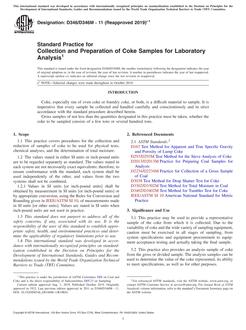 ASTM D346/D346M-11(2019)e1