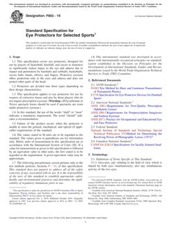 ASTM F803-19 ASTM F803-19