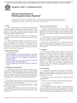 ASTM D3021-01(2019)