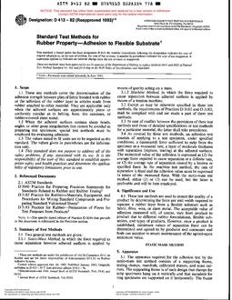 ASTM D413-82(1993)e1