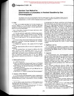 ASTM D4420-94 ASTM D4420-94